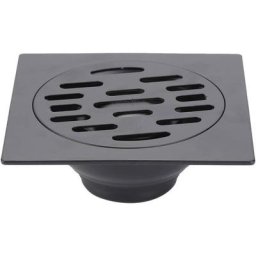 Carré épaissi en acier inoxydable douche déodorant drain de sol salle de bain douche toilette