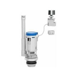 Roca - Mécanisme de double chasse Plus (6/3 litres) Actionné par câble avec bouton poussoir Joint