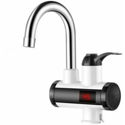 3000W Robinet d'eau chaude instantané Robinet de chauffe-eau électrique avec affichage numérique