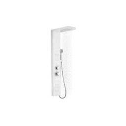 Naizy - Panneaux de douche Système de douche 4 en 1 Douche multifonctionnelle Set de douche à effet