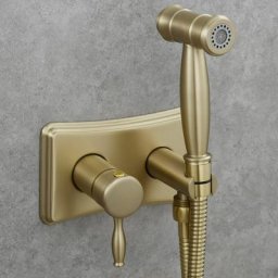 Toilette Bidet Spray, Bidet Pulvérisateur de Douche Kit en Laiton Kit Mitigeur Douchette à Main