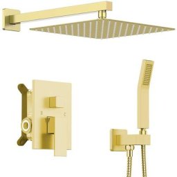 Encastré Ensemble de Douche Système de Douche Sdlogal Kit de Douche Complet Encastré avec Tête de