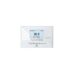 Saunier Duval - Thermostat d'Ambiance Filaire Modulant Programamble Exacontrol E7C