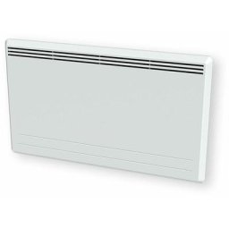 Radiateur a inertie ceramique - Double coeur ceramique + film - lcd - 2000W - H585 - Blanc - Carrera