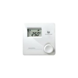 Saunier Duval - Thermostat d'Ambiance Filaire Exacontrol e Blanc - 0020017839