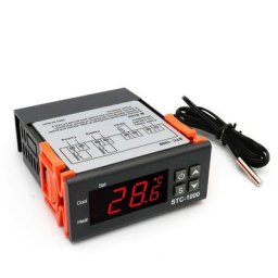 STC-1000 Regulateur de Temperature Numérique 10A D'affichage à led Temperature Controller
