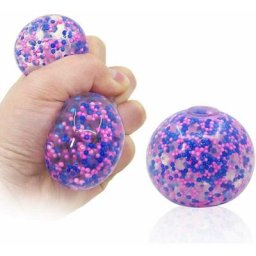 4 jouets anti-stress pressent des balles anti-stress colorées pour les parents, les enseignants,