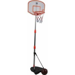 Dunlop - Panier de basket électronique avec support hauteur réglable son et lumière