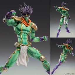 Statue Super Action BIG Star Platinum Jotaro Kujo Anime Figure JoJo's Ives Arre Adventure