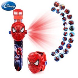 Montres numériques Disney SpidSuffolk pour enfants projection 3D Iron Man Smile Heroes MEDk