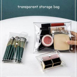 Trousse de Maquillage Transparente en PVC Sacs d'ApprentiCumbria Transparents Étui à Brosses