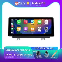 Autoradio EKIY 8G 256G Pour BMW Série 1 F20 F21 Série 2 F23 2013 2014 2015 2016 lecteur vidéo