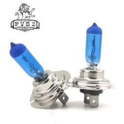 Ampoules de phares antibrouillard halogènes pour voitures H7 12V 55W 5600K 2 pièces haute qualité