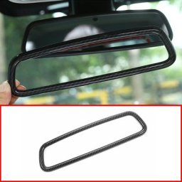 Couvercle de cadre de rétroviseur intérieur de voiture accessoires pour Land Rover Discovery 4