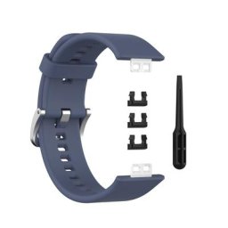 Bracelet de rechange en Silicone pour montre connectée HUAWEI Watch écran AMOLED vif de 1.64 pouces