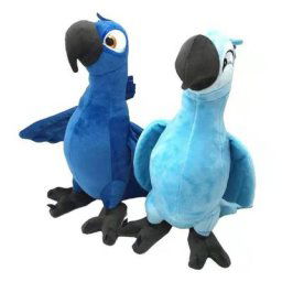 Jouets en peluche du film Rio 2 2 pièces/lot poupées rembourrées pour enfants cadeaux