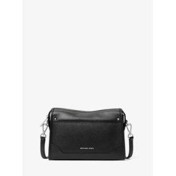 MICHAEL Michael Kors Grand sac à bandoulière Harrison en cuir