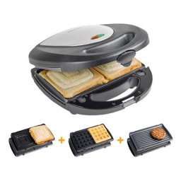 Appareil à croque/gaufre/grill BESTRON ASM8010 800W