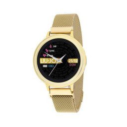 Montre Connectée Liu Jo Smartwatch Eye Gold