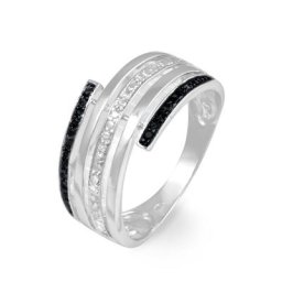 Bague Eleonore Or Blanc Diamant
