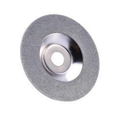 Lame de scie à disque de meulage en diamant double face verre céramique coupe pour meuleuse