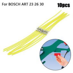 Bobines de tondeuse à gazon pour Bosch 10 pièces pour modèles Art 23 26 30 pour Black & Decker