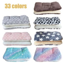 Glouton-Polymères pour animaux de compagnie lit pour chien chat épais sommeil couverture pour