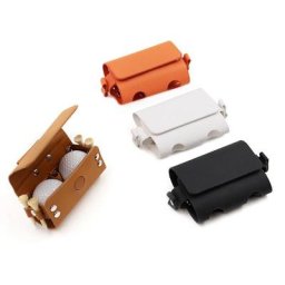 Mini sac de golf en cuir PU avec t-shirts de golf ceinture de golf IkHang à la taille cadeau pour