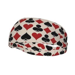 Bandeau de sudation pour tête de Jogging accessoire d'entraînement en forme de cœur idéal pour le