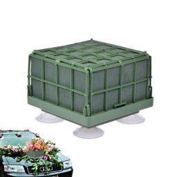 Filles en mousse florale carrée pour centre de table porte-fleurs pour fleurs fraîches 4.5x4.6x3