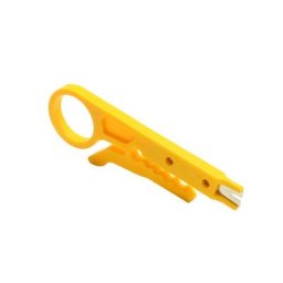 Mini couteau à dénuder portable pince à sertir outil de sertissage coupe-fil de câble