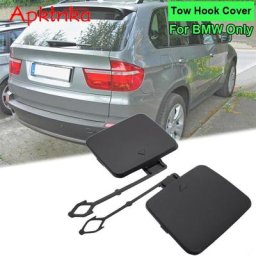 APKTNKA – couvercle de pare-choc arrière avec crochet de remorquage latéral pour BMW X5 E70 2006