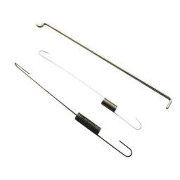 Jeu de tiges de carburateur pour Honda GX120 GX140 GX160 1 ensemble d'accessoires de tondeuse à