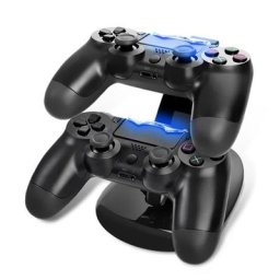 Support de charge USB pour manette Sony Playstation 4/S6/PS4 Slim avec LED