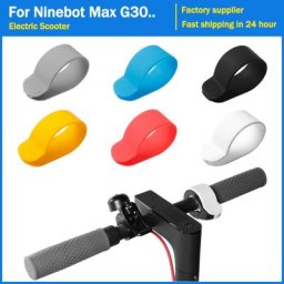 Housse de protection pour guidon pour Segway Ninebot MAX G30 G30D manchon en Silicone accessoire