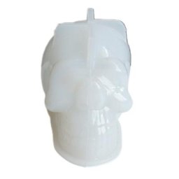 Moule à bougie en Silicone facile à séparer bricolage crâne Halloween