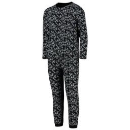 Pyjama Snuggle Fit Angleterre - Noir - Enfants