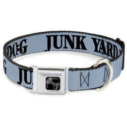 Junkyard Dog'' Dog Collar