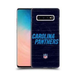 Carolina Panthers Distressed Hard-shell Phone Case - Samsung