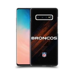 Denver Broncos Blur Hard-shell Phone Case - Samsung