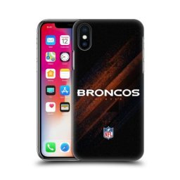 Étui pour téléphone à coque rigide Blur Broncos de Denver - iPhone