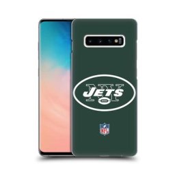 Étui rigide pour téléphone avec logo des Jets de New York - Samsung