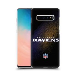 Étui pour téléphone à coque rigide Baltimore Ravens Blur - Samsung