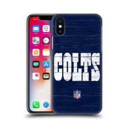 Indianapolis Colts Distressed Hard-shell Phone Case - iPhone