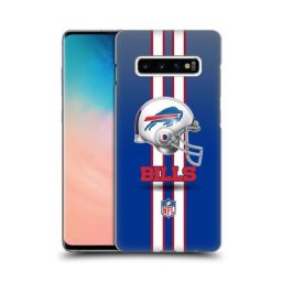 Étui pour téléphone à coque rigide avec logo casque Buffalo Bills - Samsung