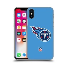 Étui rigide pour téléphone avec logo Tennessee Titans - iPhone