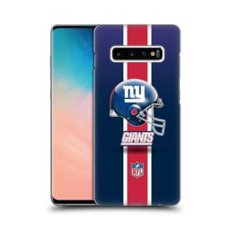 Étui pour téléphone à coque rigide avec logo Casque des Giants de New York - Samsung