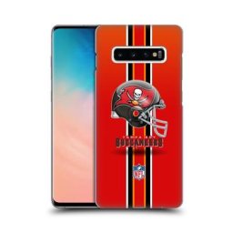 Étui de téléphone à coque rigide avec logo pour casque Tampa Bay Buccaneers - Samsung