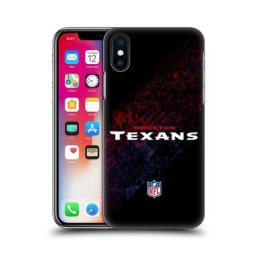 Étui pour téléphone à coque rigide Houston Texans Blur - iPhone