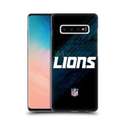 Detroit Lions Blur Hard-shell Phone Case - Samsung